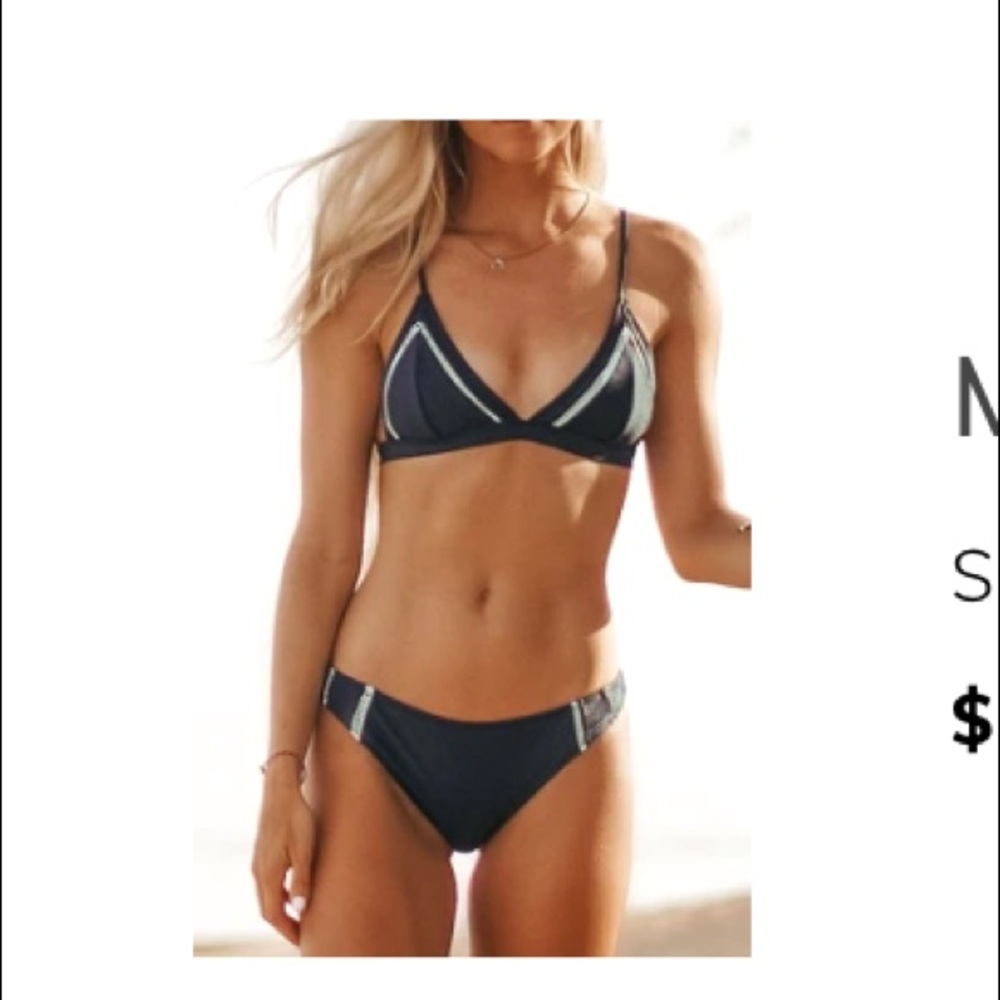 Navy bikini set